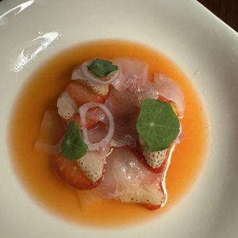 Shiso - Sliced Hamachi. - Cocktail Bars Near Me - Miami, Florida