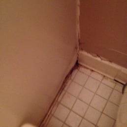 Mold in bathroom Mold in bathroom