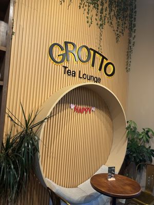 Grotto Tea Lounge by null