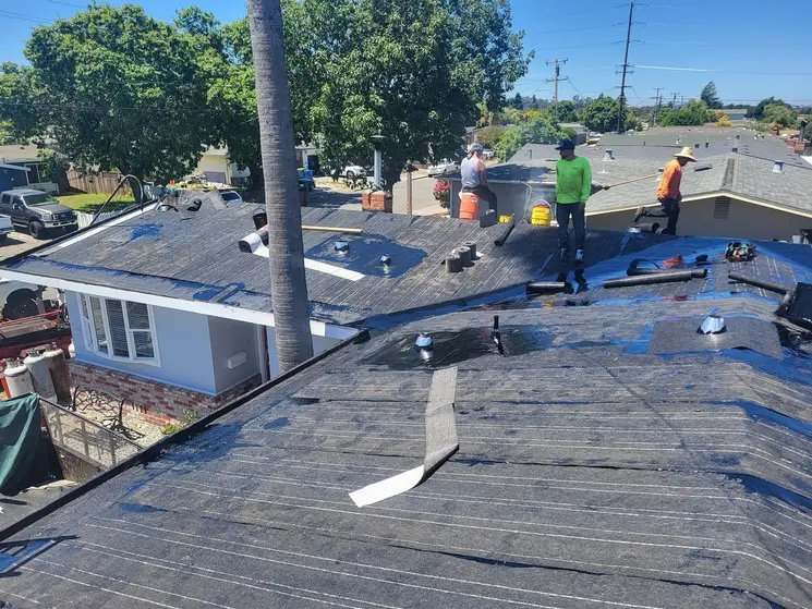 Slide of West Coast Roofing Services