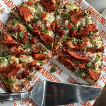 Tandoori Pizza - Pizza Near Me - Bellerose, New York Tandoori Pizza - Pizza Near Me - Bellerose, New York