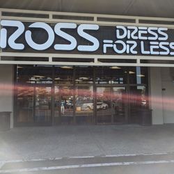 Ross Dress for Less - Store front.