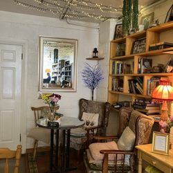 The Secret Garden Galway - Inside the tea house