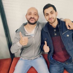 Bellus Clinic - Our patient with a translator