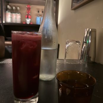 A Tí - Boozy agua Fresca with mezcal - Mexican Near Me - Los Angeles, California