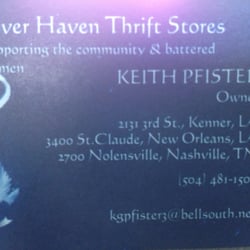 Business Card front