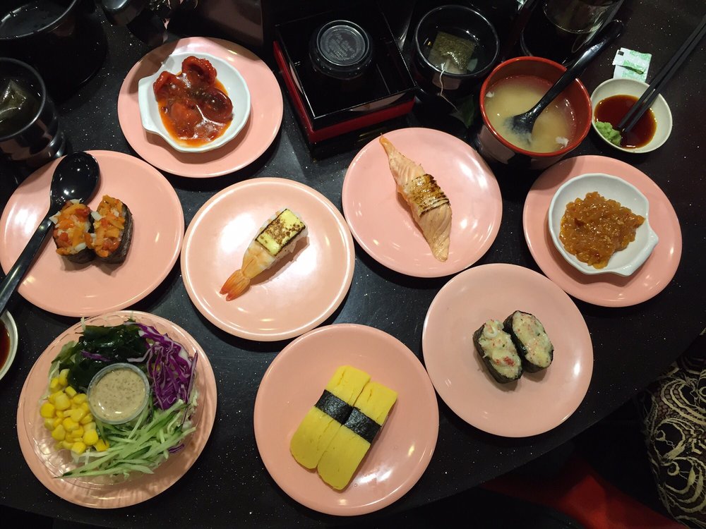 Sushi Express 爭鮮迴壽司