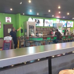 Pockets Billiards Wings & Beer - Front area