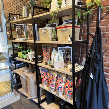 Zero Zero Handmade Pasta - Wall shelf with local products for sale - Pasta Shops Near Me - Kansas City, Missouri Zero Zero Handmade Pasta - Wall shelf with local products for sale - Pasta Shops Near Me - Kansas City, Missouri