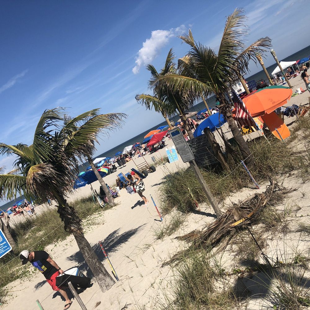 Coconuts On The Beach - View from the deck - Bars Near Me - Cocoa Beach, Florida