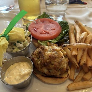 The Hamilton - Jumbo Lump Crab Cake Sandwich - Seafood Near Me - Washington, DC, District of Columbia The Hamilton - Jumbo Lump Crab Cake Sandwich - Seafood Near Me - Washington, DC, District of Columbia
