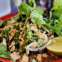 Ahan Lao - Chicken Laab