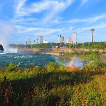 Niagara Falls State Park - Falls and rainbow - Parks Near Me - Niagara Falls, New York Niagara Falls State Park - Falls and rainbow - Parks Near Me - Niagara Falls, New York