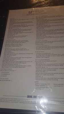Menu photo 5 The White Oak Cottage Lithia, FL Menu photo 5 The White Oak Cottage Lithia, FL
