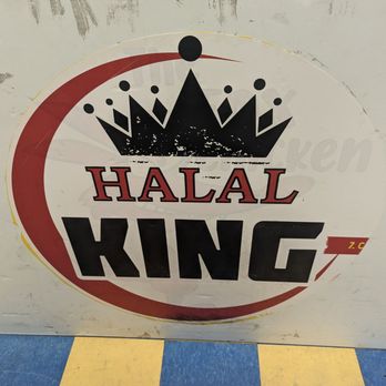 Halal King kitchen - Indoor sign - Burgers Near Me - Richmond, California