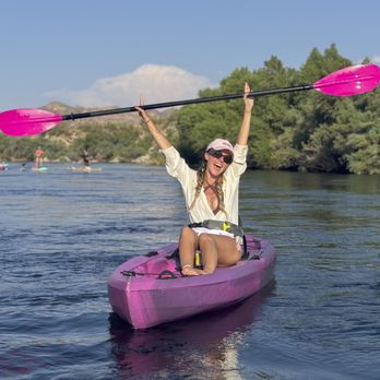 Buzzed Up Adventures - Sunset Kayaking Adventure at the Lower Salt River. - Rafting/Kayaking Near Me