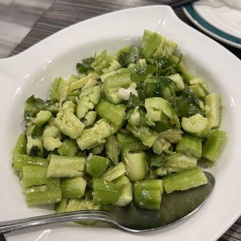XLB Kitchen - Garlic Cucumbers - Szechuan Near Me - Cupertino, California