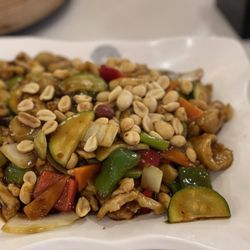 Noodles And Dumplings - Kung Pao Chicken