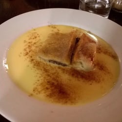 The Jolly Club - Bread and butter pudding and custard