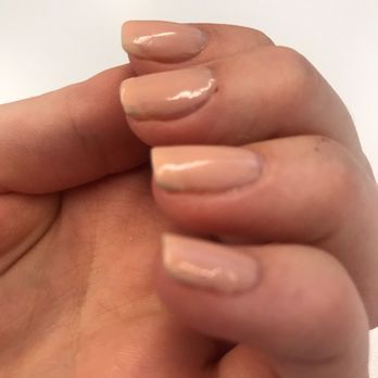 Studio Diva Salon & Spa - Left on my gel even after bringing it to her attention and she "fixed" it. - Nail Salons Near Me - Brooklyn Heights, New York Studio Diva Salon & Spa - Left on my gel even after bringing it to her attention and she "fixed" it. - Nail Salons Near Me - Brooklyn Heights, New York