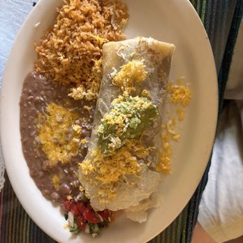 La Playita - Super Burrito (ordered without sour cream, but that comes with it by default) - Mexican Near Me - San Jose, California La Playita - Super Burrito (ordered without sour cream, but that comes with it by default) - Mexican Near Me - San Jose, California