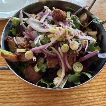 Tangerines Kitchen - Pork Belly Entrée - Breakfast & Brunch Near Me - Charlottesville, Virginia