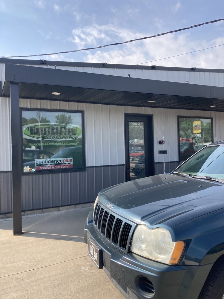 TJADEN AUTOMOTIVE Updated September 2024 1424 Army Post Rd, Des