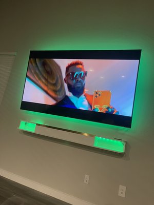 Recent TV Installations (2022) - Book your Installation today and get free LED lights! Recent TV Installations (2022) - Book your Installation today and get free LED lights!