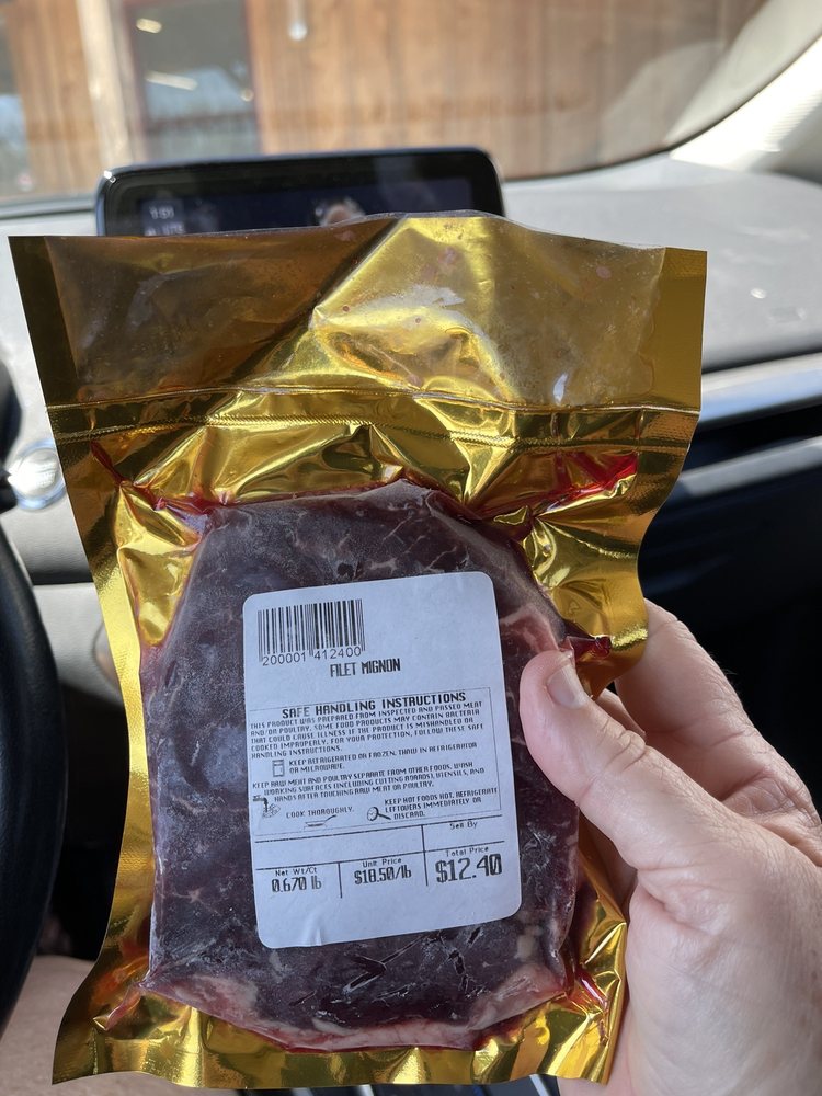 Florence High School Meat Lab and Market Logo