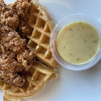 Harry's Restaurant - Waffle and Spicy Fried Chicken - Breakfast & Brunch Near Me - Houston, Texas