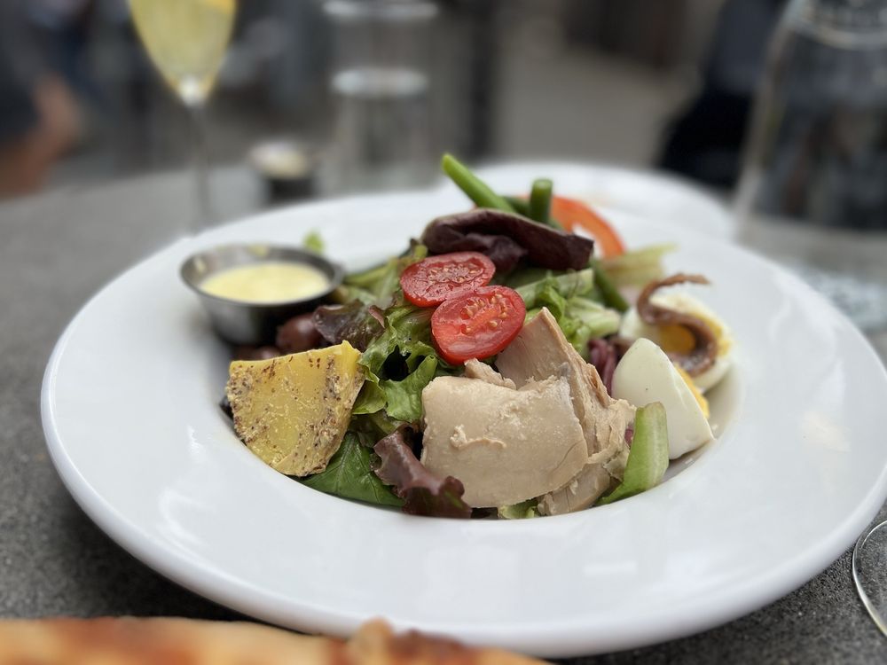 Food from Brasserie Four