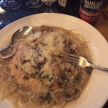 D'Parma Restaurant - Chicken Marsala - Italian Near Me - Boston, Massachusetts