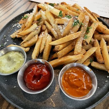 Nomad - Truffle Fries - Desserts Near Me - Bay Harbor, Michigan