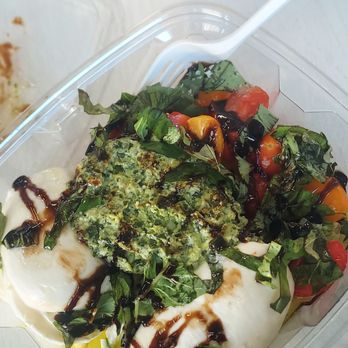 Haven Cafe - The caprese salad is worth the wait! - Cafes Near Me - Bellevue, Pennsylvania