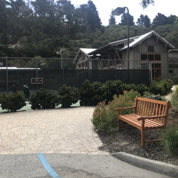 Refuge - That big gray building is where you check in. - Day Spas Near Me - Carmel, California