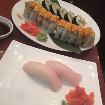 Sushi Katana - Shrimp Tempura, Yellowtail, Big Daddy roll. - Sushi Bars Near Me - Orlando, Florida Sushi Katana - Shrimp Tempura, Yellowtail, Big Daddy roll. - Sushi Bars Near Me - Orlando, Florida