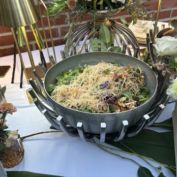 Chef Dora Presents - Asian Noodle Salad - Personal Chefs Near Me - Torrance, California Chef Dora Presents - Asian Noodle Salad - Personal Chefs Near Me - Torrance, California