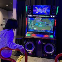 Dave & Buster's Kentwood - Son finally got a good grade BUT from a arcade game!!
