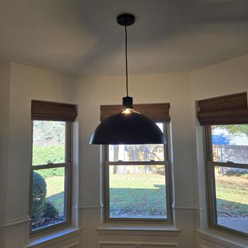 Mid Cities Electrical - We recently installed this light. Don't mind the cable, it will straighten over time!
Set to your desired height! - Electricians Near Me - Bedford, Texas Mid Cities Electrical - We recently installed this light. Don't mind the cable, it will straighten over time!
Set to your desired height! - Electricians Near Me - Bedford, Texas