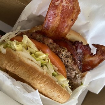 Paul's Place - Avocado bacon cheeseburger - American Near Me - Los Alamitos, California Paul's Place - Avocado bacon cheeseburger - American Near Me - Los Alamitos, California