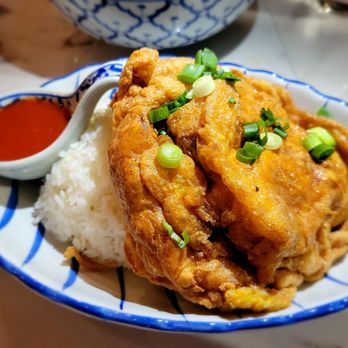 Kin Dee - Thai Omelet with Crab Meat - Thai Near Me - Houston, Texas