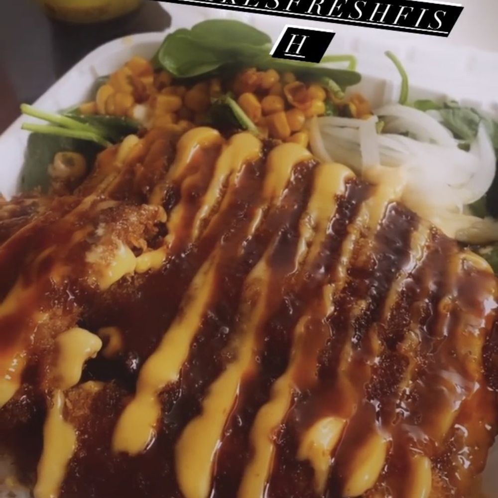 I love his Ahi katsu my first time and it was sooo amazing fresh and jus soo juicy I love his Ahi katsu my first time and it was sooo amazing fresh and jus soo juicy