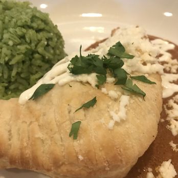 Delicia - Empanada and rice - Latin American Near Me - Indianapolis, Indiana Delicia - Empanada and rice - Latin American Near Me - Indianapolis, Indiana