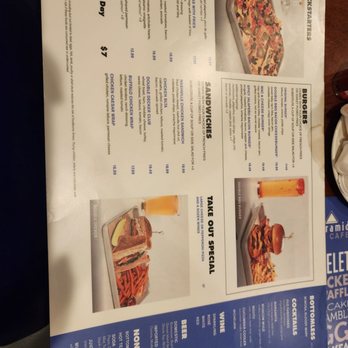 Pyramid Cafe - Menu - Burgers Near Me - Las Vegas, Nevada