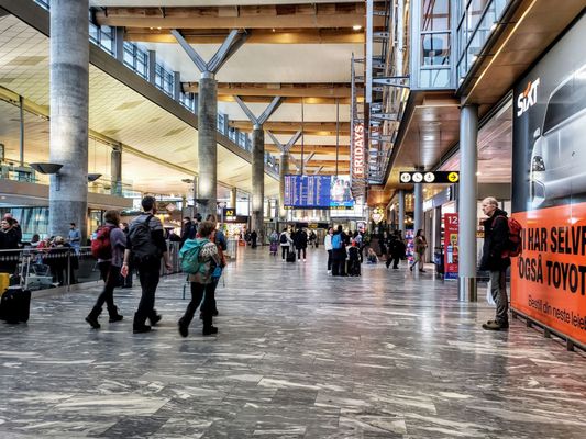 Oslo lufthavn by null