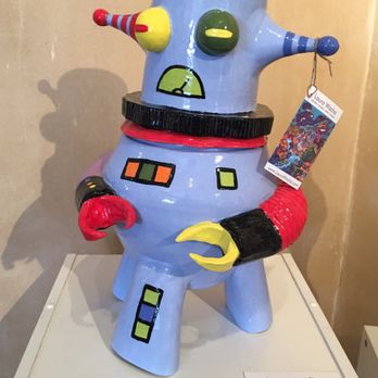 Ghostwolf Gallery - Cookie Bot by Laura Wacha - Art Galleries Near Me - Albuquerque, New Mexico