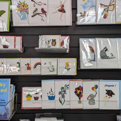 Chapter2Books - Our featured greeting card line, Iconic Quilling, designed by a Minneapolis artist.