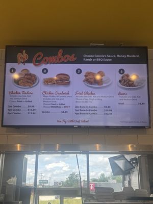 Menu photo 2 Connie's Chicken West Point, MS