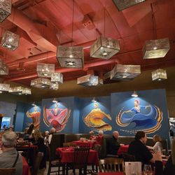 El Charro Cafe - Wall art and lights