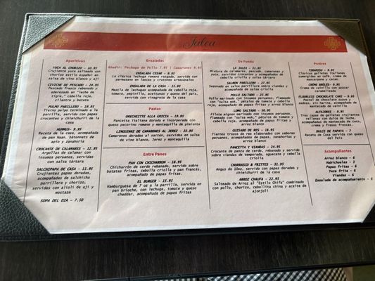 Menu photo 2 Jaleas Cayey, PR
